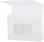 Filexec Products, Universial Case, 4"x6", 5-Tabs Removable, Clear, Pack of 12 (50603-20223) by FilexecProducts