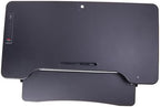 Rocelco 46" Electric Standing Desk Converter with AC Outlet USB Charger and Anti-Fatigue Floor Mat - Motorized Adjustable Sit Stand Riser - Tabletop Workstation Keyboard Tray - Black (R EDRB-46-MAFM) - Image 5