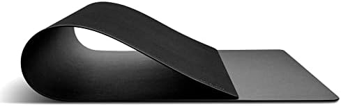 Nekmit Leather Desk Blotter Pad 36 x 20 Inches, Flat, Non-Slip, Waterproof, Black - Image 2