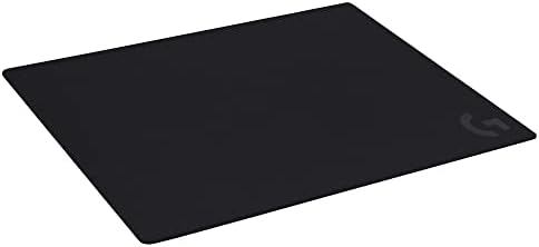 Logitech G640 Large Cloth Gaming Mouse Pad (600x460x3) - Black by Unknown