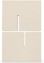 Faux Travertine Resin Book Stand, Large Open Book Holder Stand for Display & Reading, Coffee Table Book Stand for Cookbooks, Bible, Quran, Guest Books, Art Books, Neutral Beige Decorative Bookstand - Image 5