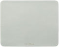 Genuine Leather Mouse Pad (Light Grey, Large) by DAREhue
