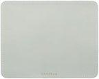Genuine Leather Mouse Pad (Light Grey, Large) by DAREhue