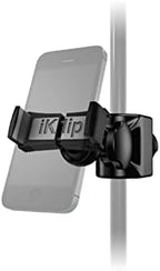 IK Multimedia iKlip Xpand Mini mic Stand Phone Holder, Compatible with iPhone & Android Smartphones 3.5" to 6", with Adjustable 360° Swivel - Image 2