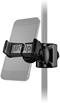 IK Multimedia iKlip Xpand Mini mic Stand Phone Holder, Compatible with iPhone & Android Smartphones 3.5" to 6", with Adjustable 360° Swivel - Image 2