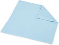COASTWIDE Brighton Blue Glass Suede Cleaning Microfiber Cloths 16-Inch W x 16-Inch L Pack of 12 by CoastwideProfessional