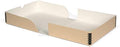 Gaylord Archival Tan Clamshell Preservation Box - 11 1/2W x 17 1/4L x 3" H by GaylordArchival