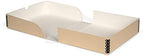 Gaylord Archival Tan Clamshell Preservation Box - 11 1/2W x 17 1/4L x 3" H by GaylordArchival