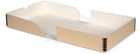 Gaylord Archival Tan Clamshell Preservation Box - 11 1/2W x 17 1/4L x 3" H by GaylordArchival