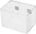 Index Card Box with Hinged Lid and Sign Slot Acrylic by OHPHCALL