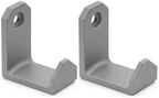 2 Pack Sim Rig Stands, Headphone and VR Headset Stands，Black - Image 7