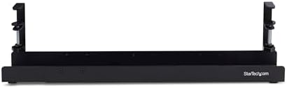 StarTech Under Desk Cable Management Tray, Black (CALB-Desk-Cable-Tray) - Image 3