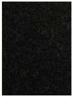 SuperFelt with Adhesive Backing - 12" WIDE x 10' FOOT ROLL 1/16" THICK SELF ADHESIVE PROTECTIVE FELT - No Scratch - Premium Acrylic - Peel-N-Stick - Available in Multiple Colors (BLACK) - Image 3