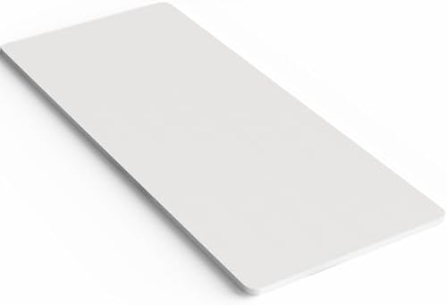 VIVO White 71 x 30 in Solid Table Top, DESK-TOP71W by VIVO