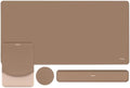MOSISO Keyboard Mouse Pad Set, Large Gaming Mouse Pad&Keyboard Wrist Rest by MOSISO