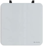 U Brands Glass Dry Erase Whiteboard, 12" x 12", Magnetic Surface, White - Image 2