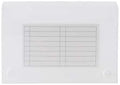 Filexec Products, Universial Case, 3"x5", 5-Tabs Removable, Clear, Pack of 12 (50605-20233) by FilexecProducts