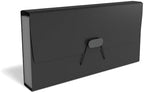 TRU RED Moisture-Resistant Plastic Accordion Files, Check Size, 3-Pk - Image 2