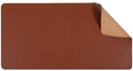 Large Cork and Leather Mouse pad/Desk mat for Office, Computer, and Gaming use; Stain-Resistant and wear-Resistant(H,90 * 45cm) by Unknown