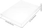 ABOOFAN Clear Acrylic Keyboard Dust Cover, Anti-Cat Waterproof Protective Case for Laptop & Mechanical Keyboards 15.74x10.43 Inch - Image 4