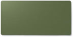 Jotsome Leather Desk Pad Mat, Non-Slip Desk Blotter Pad (Green, 34" X 17") by Jotsome