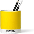Copenhagen Design PANTONE Pencil Cup, Yellow 012, 101490012 by COPENHAGENDESIGN
