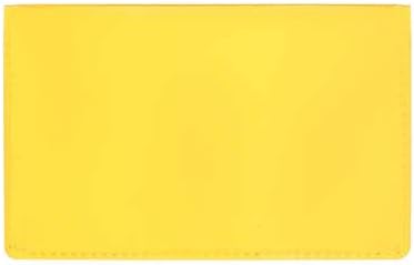 StoreSMART - Yellow Folding Business Card Holders - 50 Pack - Polypropylene Plastic (RPP2915Y-50) - Image 4