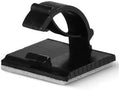 20PCS Cable Organizer Clamp Self Adhesive Wire Clip Tie Fixer Mounting Desk Line Holder Management Fastener for Car Storage(WCC-2 Black 100Pcs) by Unknown