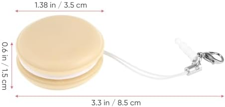 12PCS Macaron Phone Screen Cleaner Screen and Eyeglass Cleaning Brush Mobile Phone Screen Cleaning Macaron Shape Screen Cleaner with Lanyard - Image 5