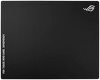 ASUS ROG Moonstone Ace L Glass Gaming Mouse Pad, 19.7” x 15.7” - Black by Unknown