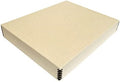 Lineco Museum Archival Storage Box, Drop Front, 17.75x22.75x3 in, Tan by Lineco