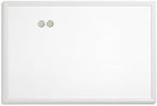 U Brands Farmhouse White Frame, 20 x 30 in, Magnetic Dry Erase White Board by UBrands