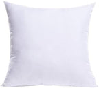MIULEE 28x28 Euro Throw Pillow Insert for Couch Sofa Bed by MIULEE