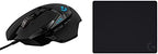 Logitech G502 Hero Wired Gaming Mouse + G440 Hard Gaming Mouse Pad Bundle - Black by LogitechG