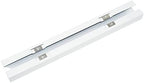 Progressive Automations Magnetic Desk Frame Cable Organizer for Standing Desk - White - Image 2