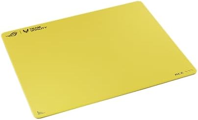 ASUS ROG Hone Control Ace L Vitality Edition Gaming Mouse Pad – 19.2” x 16.5”, Team Vitality Edition Control Mouse Pad, Stitch-Less Edge, Anti-Slip Base, Water-Resistant Surface, Flat-Packed Design - Image 4