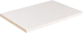 White Cabinet Shelves, Melamine 1/2'' Thick, Custom, Cut to Size. (5' Depth x 38'' Length) by BBHARDWARE