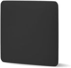 Large Glass Gaming Mouse Pad, 19.3 x 16.5 Inch FPS Tempered Glass by Taodaliy