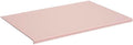 AKOZLIN 27.55”x 15.8" Soft PU Leather Surface Office Desk Mouse Mat Anti-Push Pad with Full Grip Fixation Lip Table Blotter Edge-Locked Protector Pink by AKOZLIN