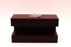 Indiana Metal Craft Business Card Holder Made in USA (Pewter EGA Emblem) - Image 3