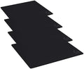 Logitech G740 Large Thick Gaming Mouse Pad, Optimized for Gaming Sensors, Moderate Surface Friction, Non-Slip Mouse Mat, Mac and PC Accessories, 460 x 600 x 5 mm (Pack of 4) by Unknown