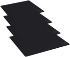 Logitech G740 Large Thick Gaming Mouse Pad, Optimized for Gaming Sensors, Moderate Surface Friction, Non-Slip Mouse Mat, Mac and PC Accessories, 460 x 600 x 5 mm (Pack of 4) by Unknown