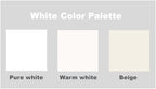 Slated Felt Bulletin Board Tiles | Cork Board Alternative for Walls | Wall Panels for Office & Home Decor | Aesthetic Pinboard & Photo Board | 12-Pack (11.8" x 11.8") with Adhesive | Pure White - Image 3