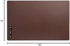 Dacasso Leather Desk Pad Without Side Rails - Image 6