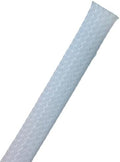 Kable Kontrol PET Expandable Braided Sleeving 3/8” Inch 50’ Ft - White by KABLEKONTROL%C2%AE