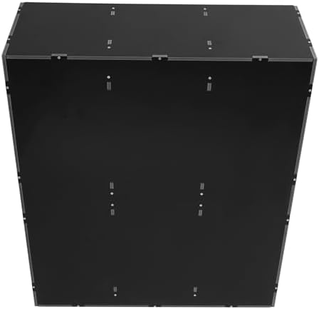 48 Compartment Literature Organizer, Adjustable Shelf Classroom Mailbox, Heavy Duty Mail Sorter & Mail Organizer Countertop for Classroom Office Home School (Black) - Image 7