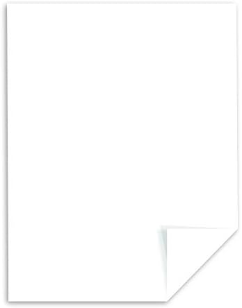 Neenah Paper Exact Index Card Stock, 94 Bright, 110 lb Index Weight, 8.5 x 11, White, 250/Pack (Pack of 2) - Image 2