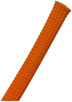 Kable Kontrol PET Expandable Braided Sleeving 1/2” Inch 500’ Ft - Orange by KABLEKONTROL%C2%AE