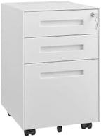 Approgreent Fully Assembled Home Office Filing Cabinet with Lock by Approgreent