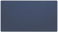 Nekmit Leather Desk Blotter Pad 36 x 20 Inches, Flat, Non-Slip, Waterproof, Blue by Nekmit